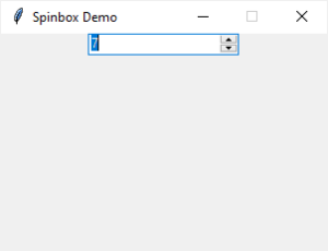 Python Tkinter Spinbox Javatpoint My XXX Hot Girl