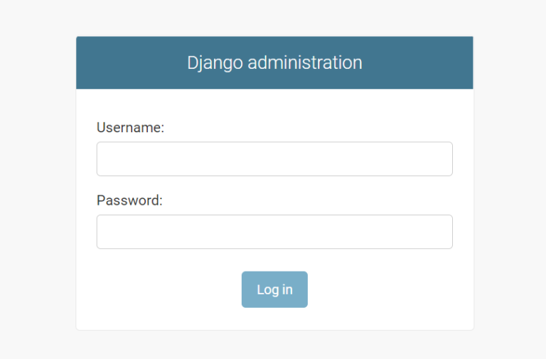 redirect to admin page django